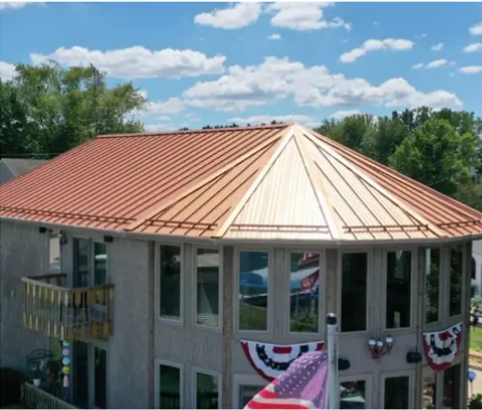 Metal roofing by Carthage Metal Roofing near Greenfield, IN